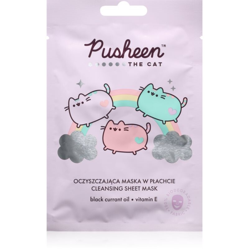 Pusheen Cleansing čistiaca maska 17 g
