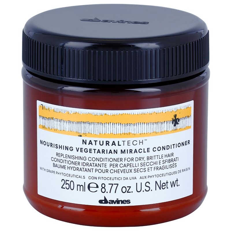 Davines Naturaltech Nourishing kondicionér pre suché a slabé vlasy 250 ml
