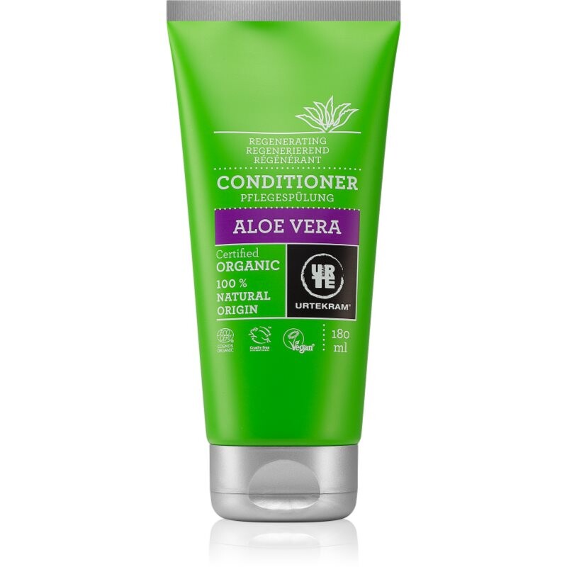 Urtekram Aloe Vera posilňujúci a obnovujúci kondicionér pre veľmi suché vlasy 180 ml