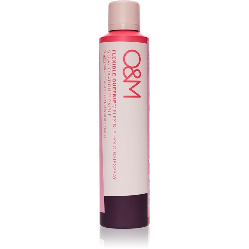 Original & Mineral Flexible Queenie Flexible Hair Hairspray lak na vlasy so strednou fixáciou 300 ml