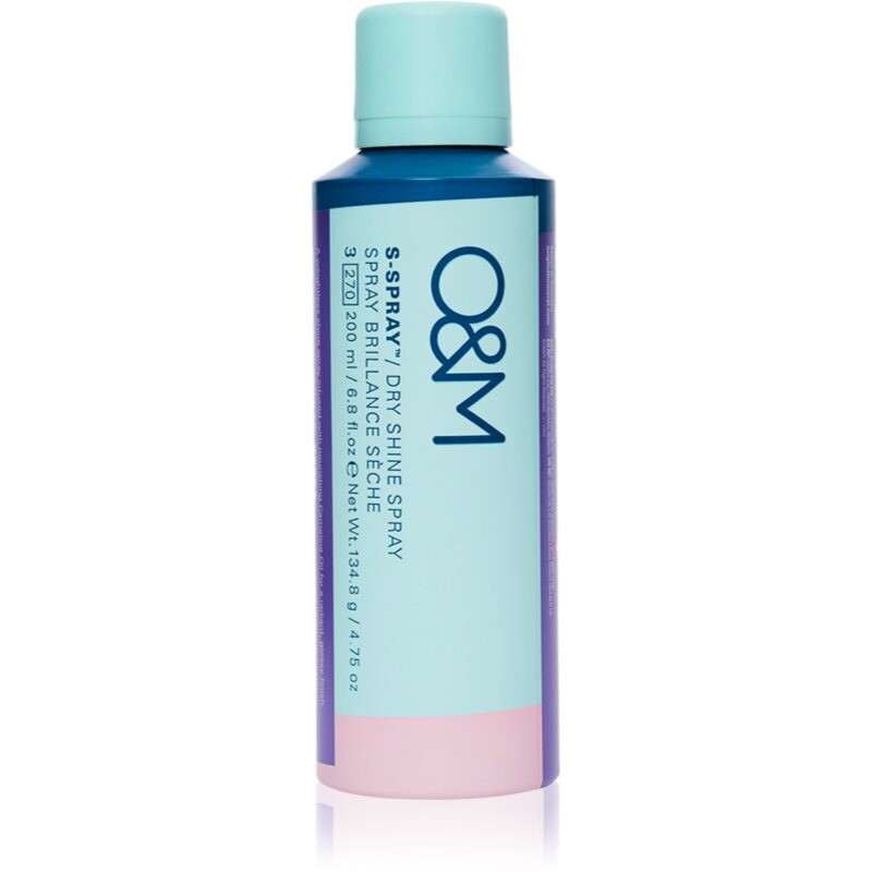 Original & Mineral S-Spray Dry Shine Spray lesk v spreji na vlasy 200 ml