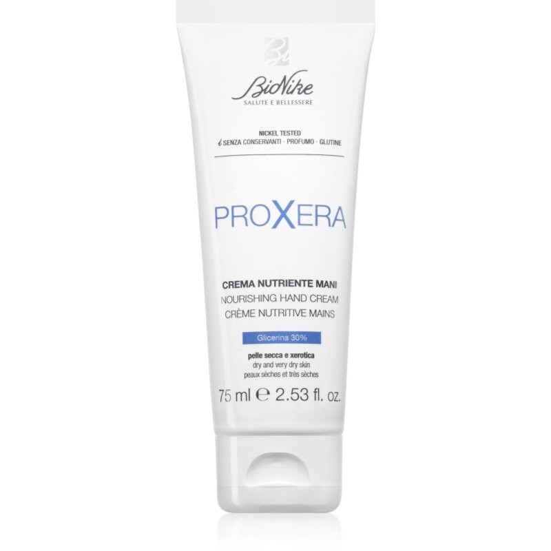 BioNike Proxera výživný krém na ruky 75 ml