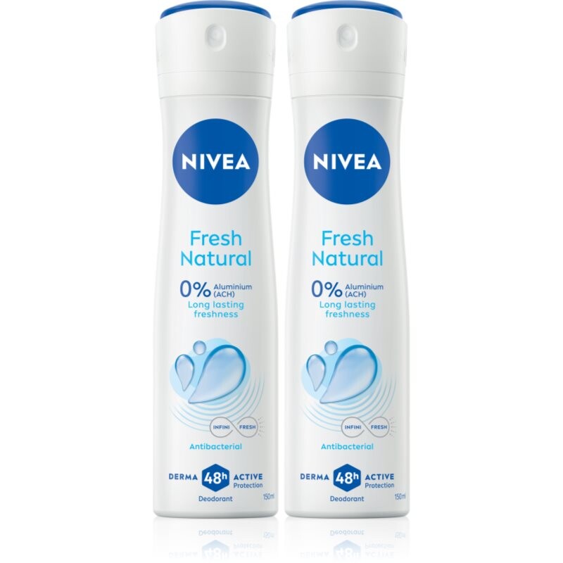 NIVEA Fresh Natural sada