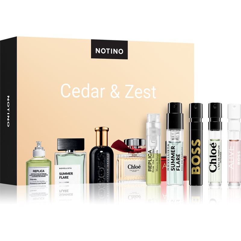 Beauty Discovery Box Notino Cedar & Zest sada unisex