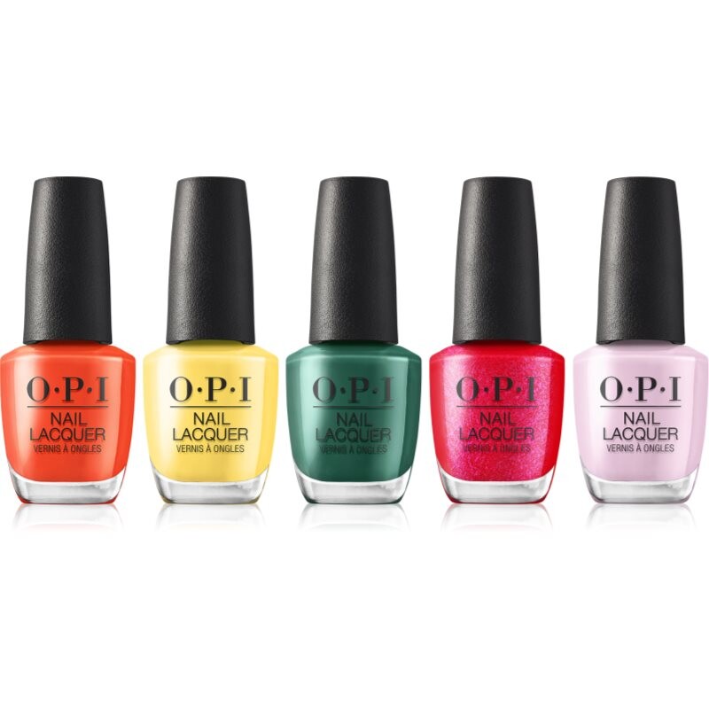 OPI Nail Lacquer Set sada na nechty