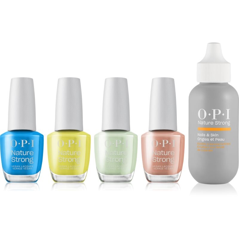 OPI Nature Strong bundle sada na nechty