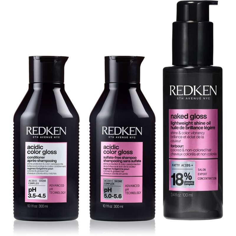 Redken Acidic Color Gloss sada na ochranu farby