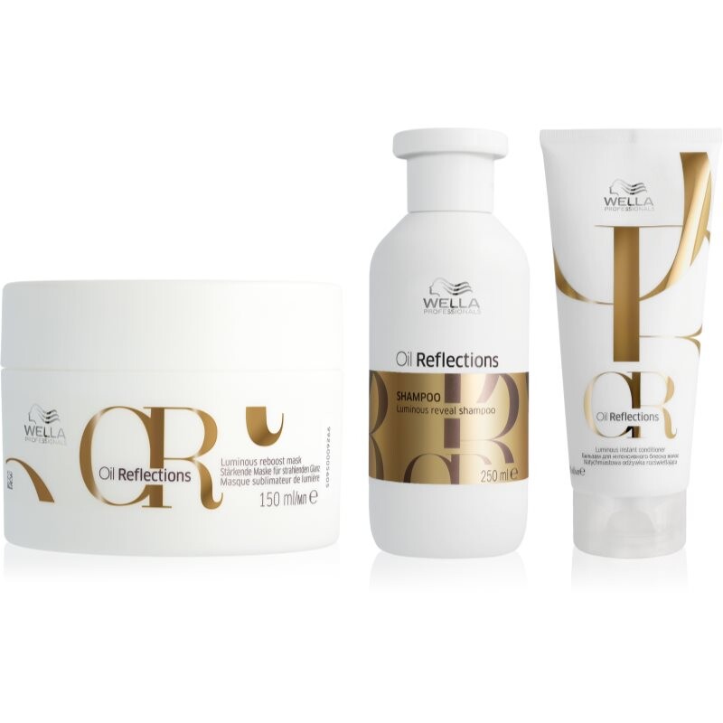 Wella Professionals Oil Reflections bundle sada na lesk a hebkosť vlasov 1 ks
