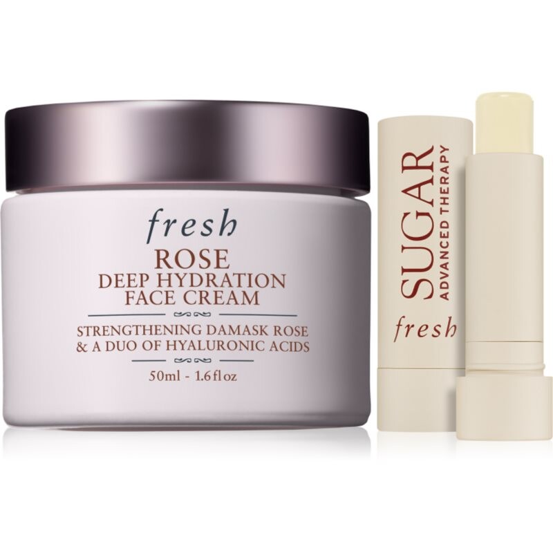 fresh Rose & Soy Skincare Set výhodné balenie pre dokonalú pleť