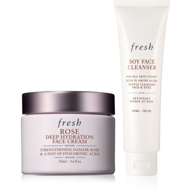 fresh Rose & Sugar Care Set výhodné balenie pre dokonalú pleť