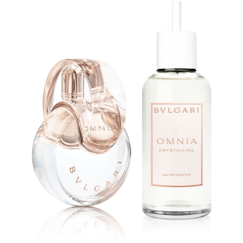 BVLGARI Omnia Crystalline Refill Set sada pre ženy