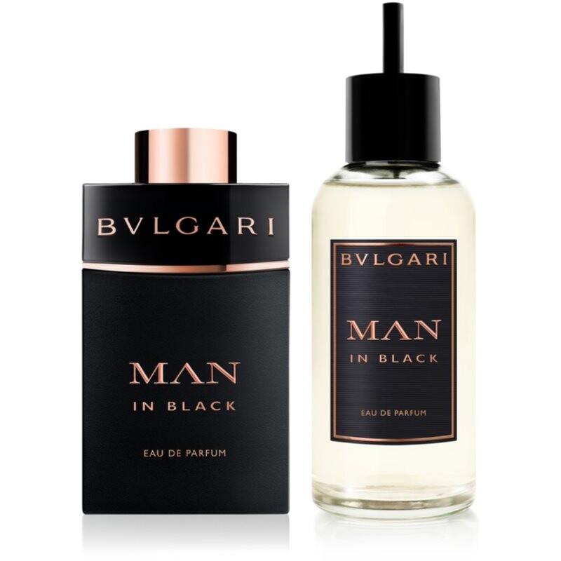 BVLGARI Bvlgari Man In Black Refill Set sada pre mužov