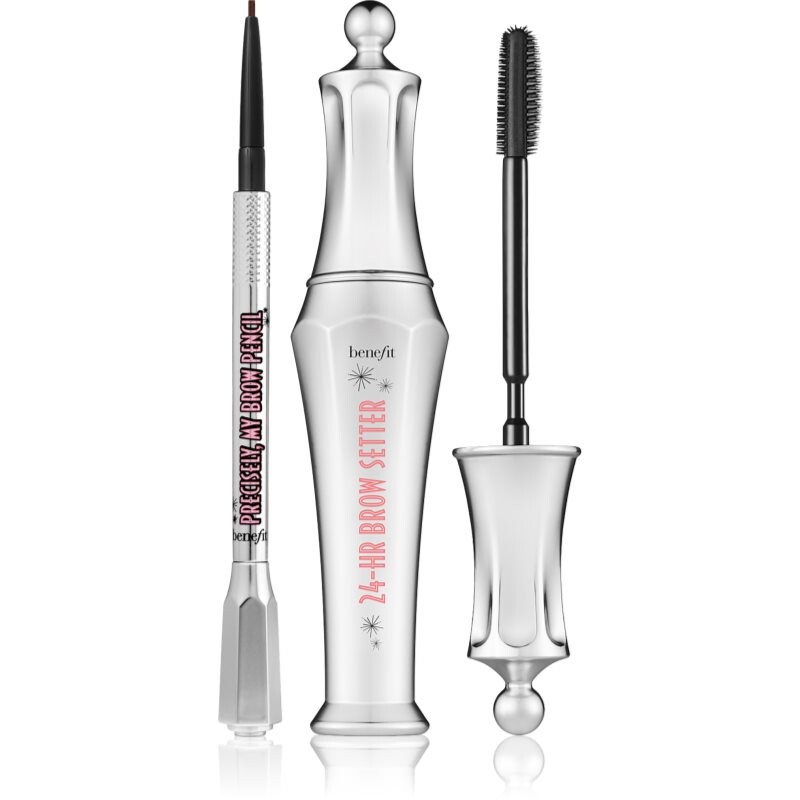 Benefit Perfect Brows výhodné balenie na obočie odtieň Light Brown