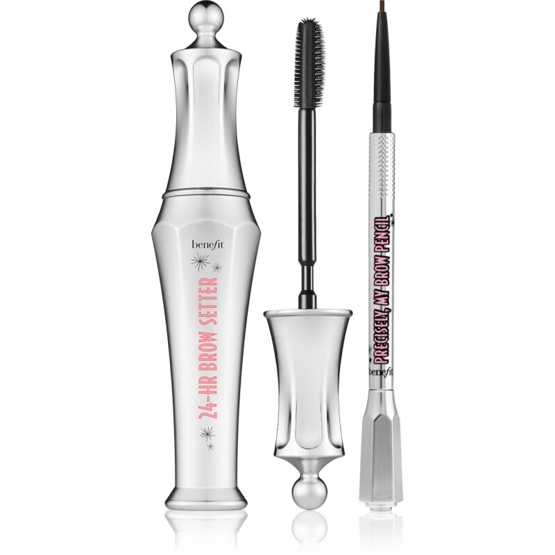 Benefit Perfect Brows výhodné balenie na obočie odtieň Medium Brown