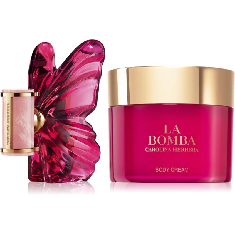 CAROLINA HERRERA La Bomba Body Set sada pre ženy