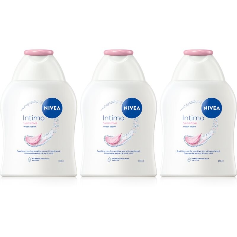 NIVEA Intim Wash Trio sada