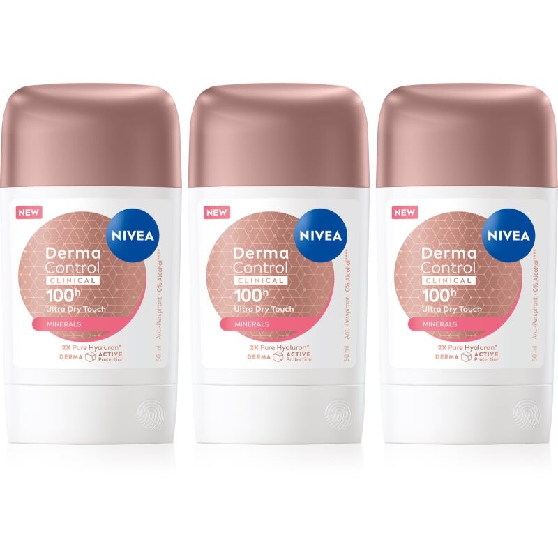 NIVEA Derma Control Clinical Ultra Dry sada