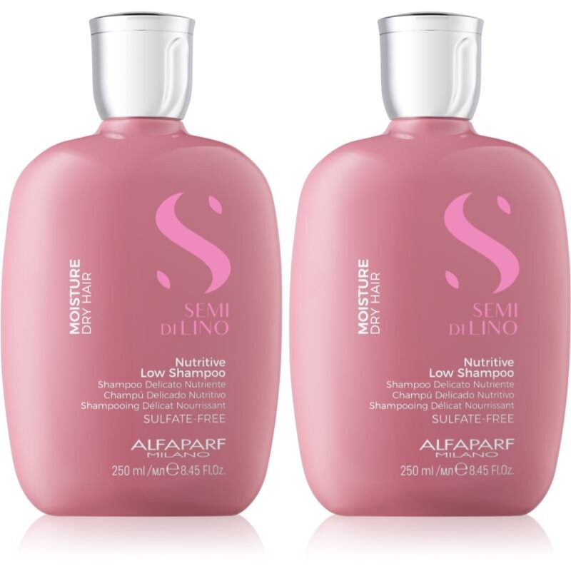 Alfaparf Milano Semi di Lino Moisture Duo Kit sada pre suché vlasy