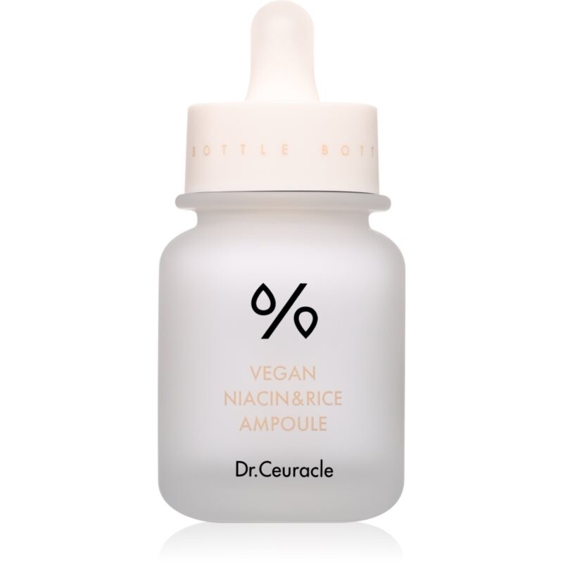Dr.Ceuracle Vegan Niacin & Rice Ampoule rozjasňujúce sérum pre zjednotenie farebného tónu pleti 30 ml