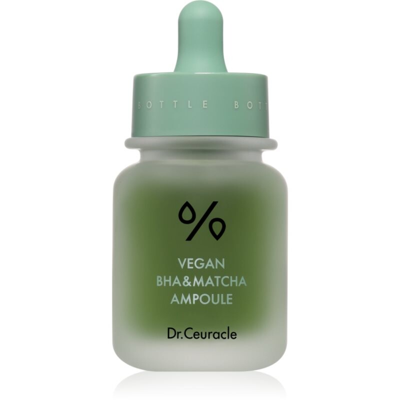 Dr.Ceuracle Vegan BHA & Matcha Ampoule obnovujúce sérum pre mastnú a problematickú pleť 30 ml