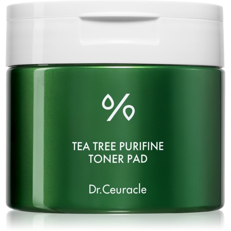 Dr.Ceuracle Tea Tree Purifine Toner Pad tonizačné vankúšiky pre mastnú a problematickú pleť 60 ks