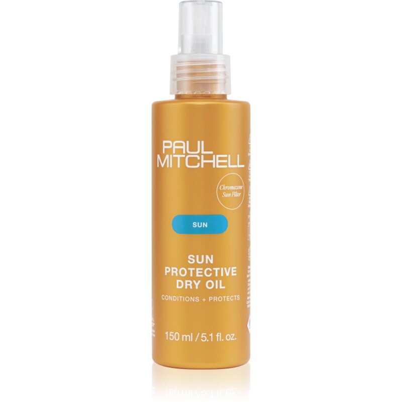 Paul Mitchell Sun Protective Dry Oil vyživujúci suchý olej na vlasy 150 ml