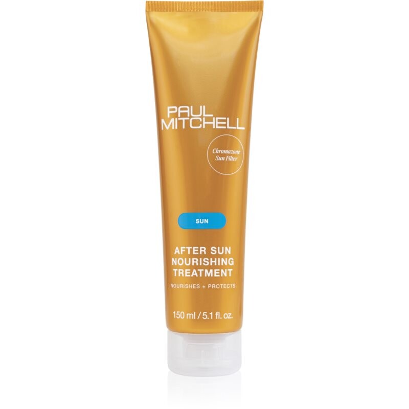 Paul Mitchell Sun After Sun Nourishing Treatment hĺbkovo vyživujúca kúra pre vlasy namáhané slnkom 150 ml