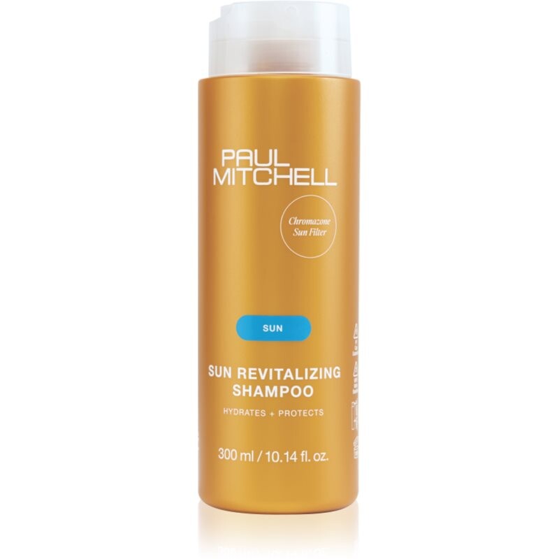 Paul Mitchell Sun Revitalizing Shampoo hydratačný šampón pre vlasy namáhané chlórom, slnkom a slanou vodou 300 ml