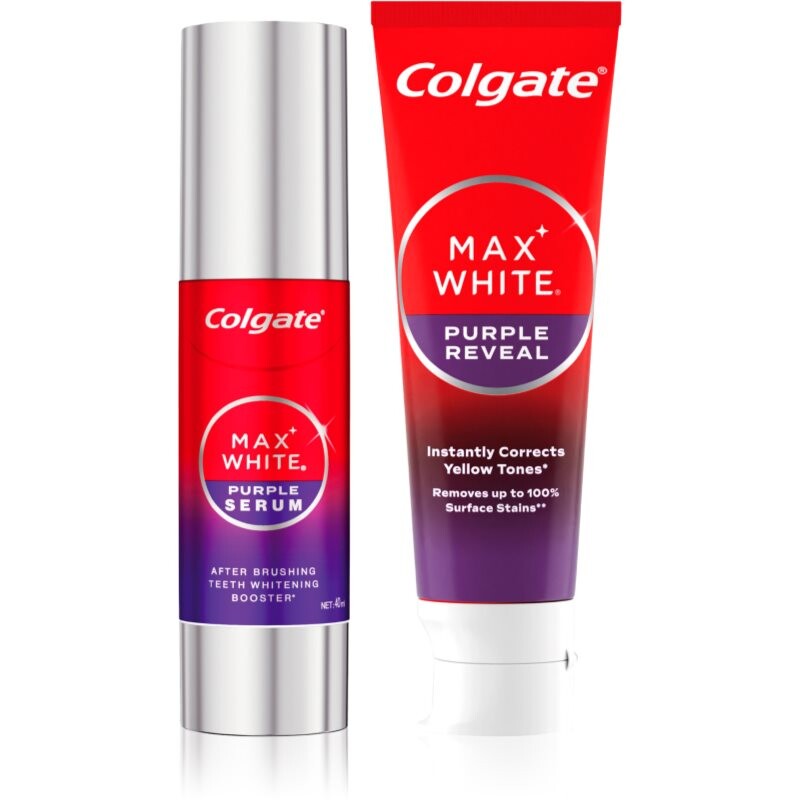 Colgate Max White bieliaca sada na zuby
