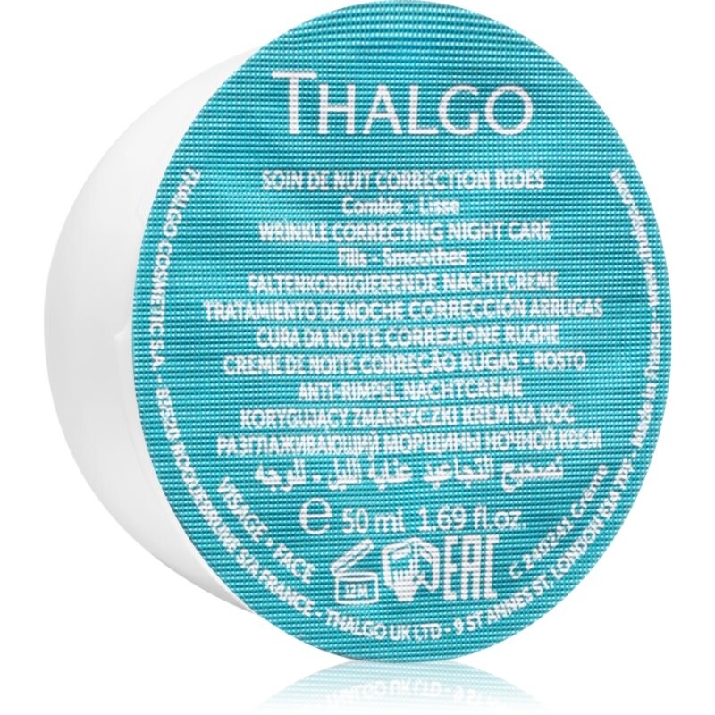 Thalgo Hyalu-Procollagen Wrinkle Correcting Night Care výživný nočný krém proti vráskam 50 ml