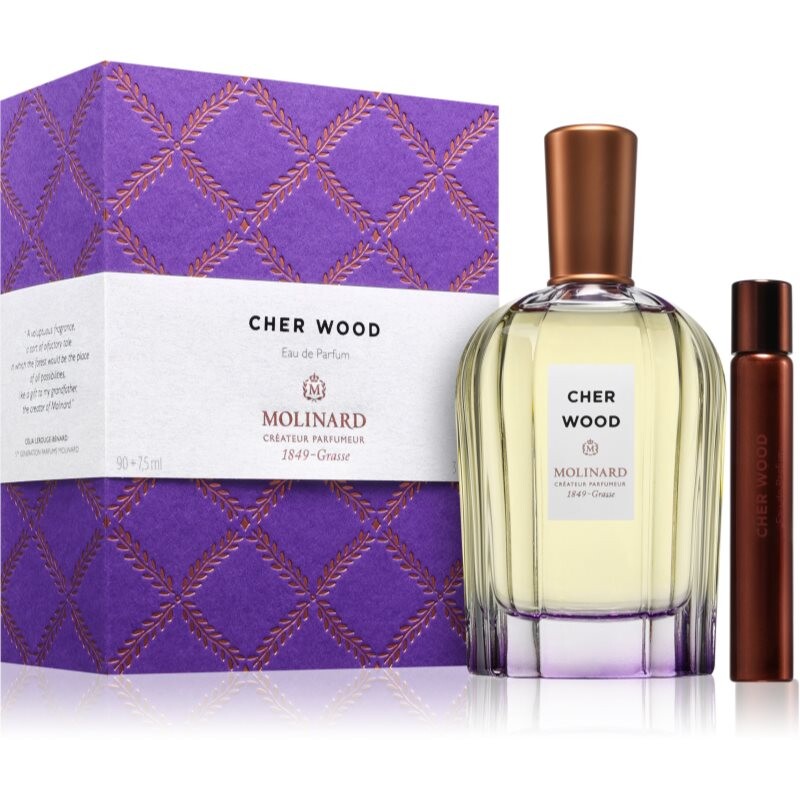 Molinard Cher Wood sada unisex