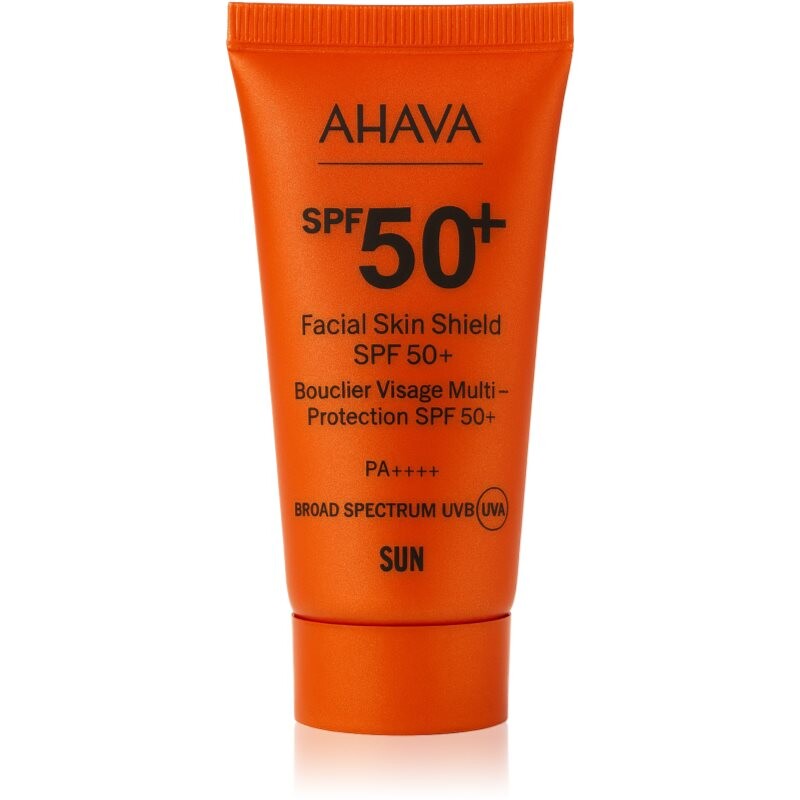 AHAVA Facial Skin Shield ochranný pleťový krém SPF 50+ 15 ml