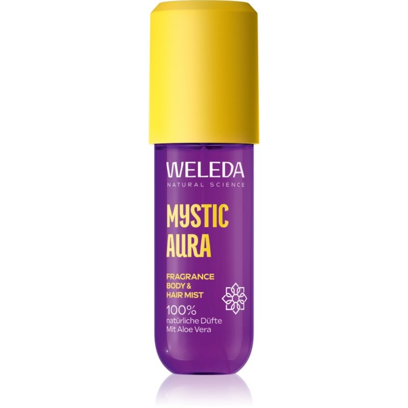 Weleda Mystic Aura parfumovaný sprej na telo a vlasy pre ženy 95 ml