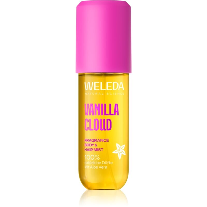 Weleda Vanilla Cloud parfumovaný sprej na telo a vlasy pre ženy 95 ml