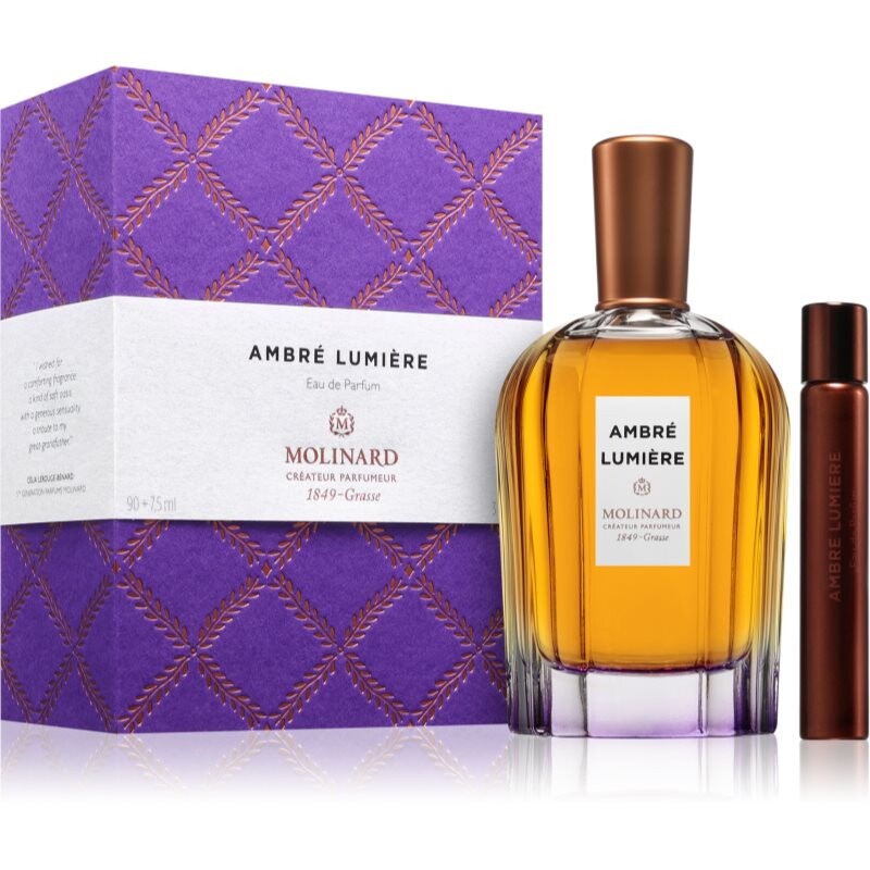 Molinard Ambré Lumière sada unisex