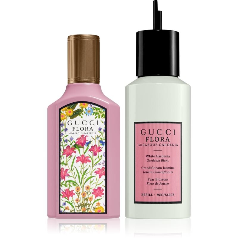 Gucci Flora Gardenia Gorgeous set sada pre ženy