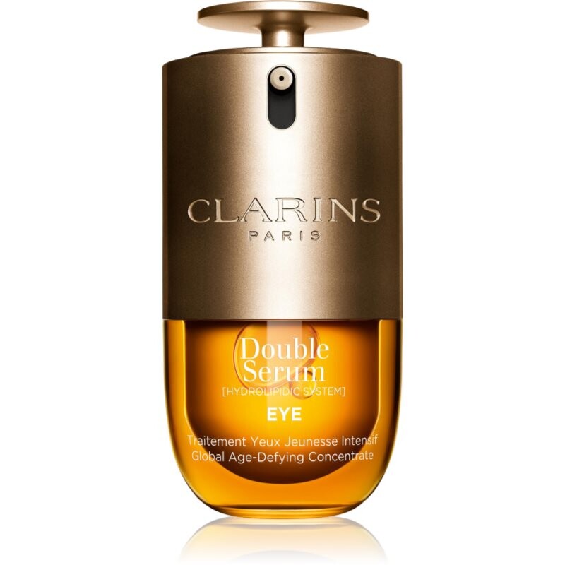 Clarins Double Serum Eye protivráskové sérum na očné okolie s vyživujúcim účinkom 20 ml