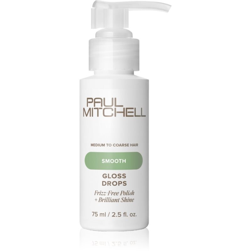 Paul Mitchell Smooth Gloss Drops sérum na vlasy na lesk a hebkosť vlasov 75 ml