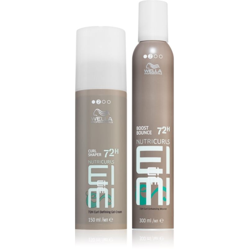 Wella Professionals Eimi Nutricurls sada pre kučeravé vlasy 2 ks