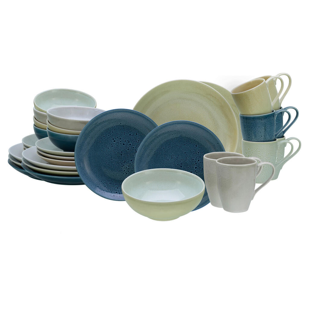 Creatable KOMBINOVANÝ SERVIS Reactive Nordic 32-dielne