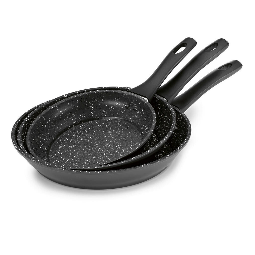 BRATMAXX SADA PANVÍC nepriľnavý povrch PTFE 3-dielne 20/24/28 cm