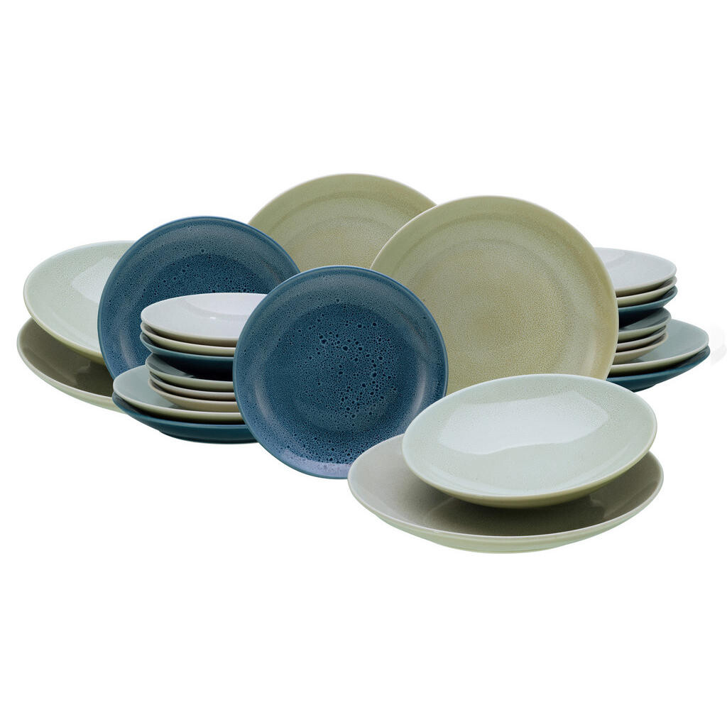 Creatable JEDÁLENSKÝ SERVIS Reactive Nordic 24-dielne
