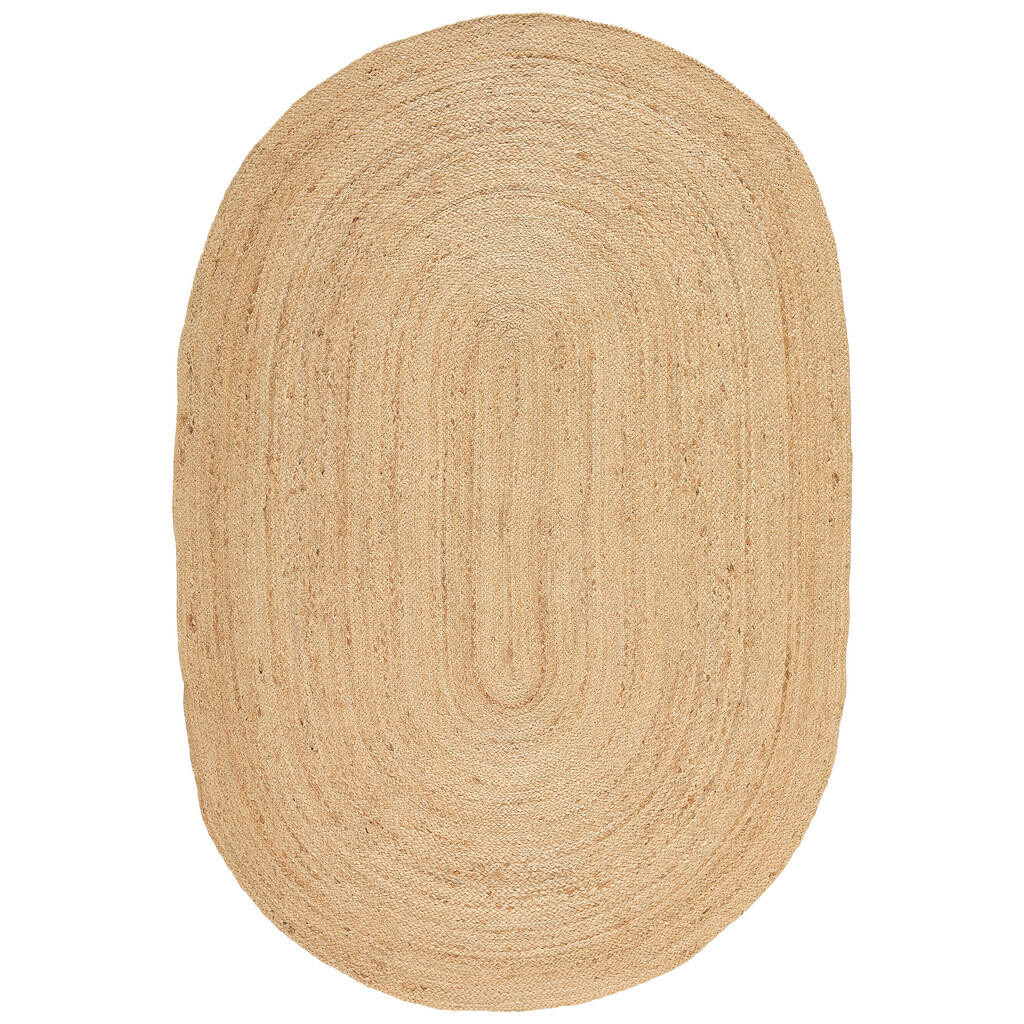 Linea Natura JUTOVÝ KOBEREC, 130/190 cm prírodná farba