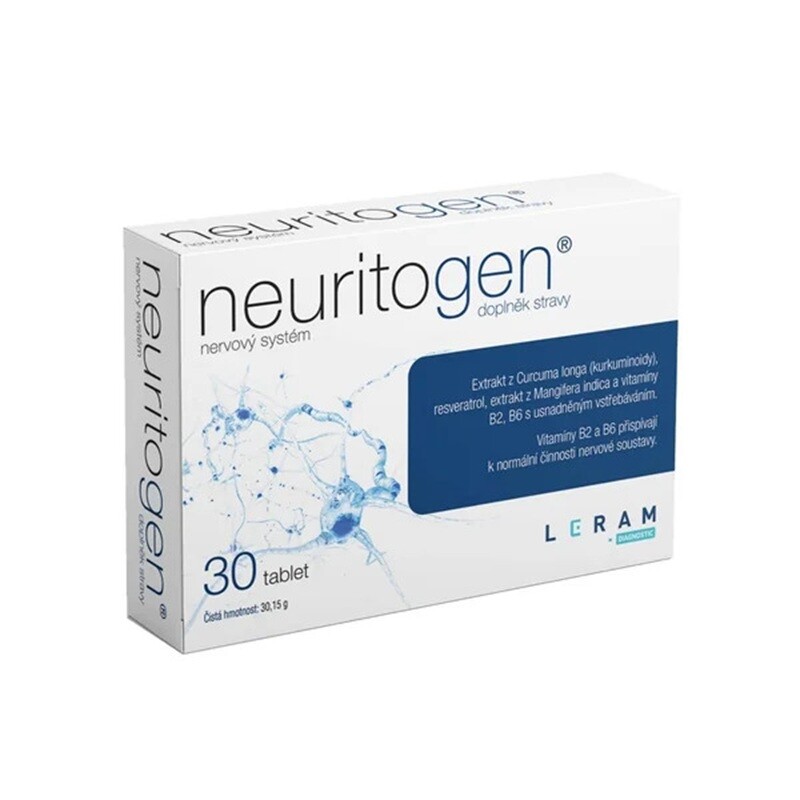 NEURITOGEN tablety 30 tabliet