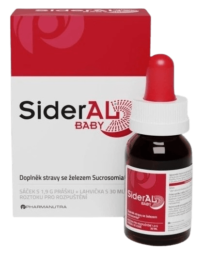 SIDERAL Baby Pharmanutra 30 ml