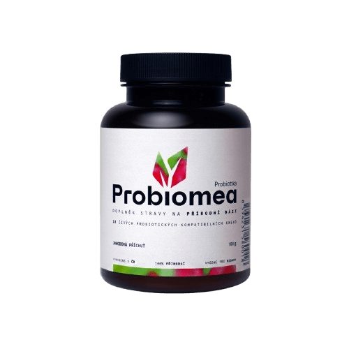 PROBIOMEA Probiotiká s jahodovou príchuťou 100 g