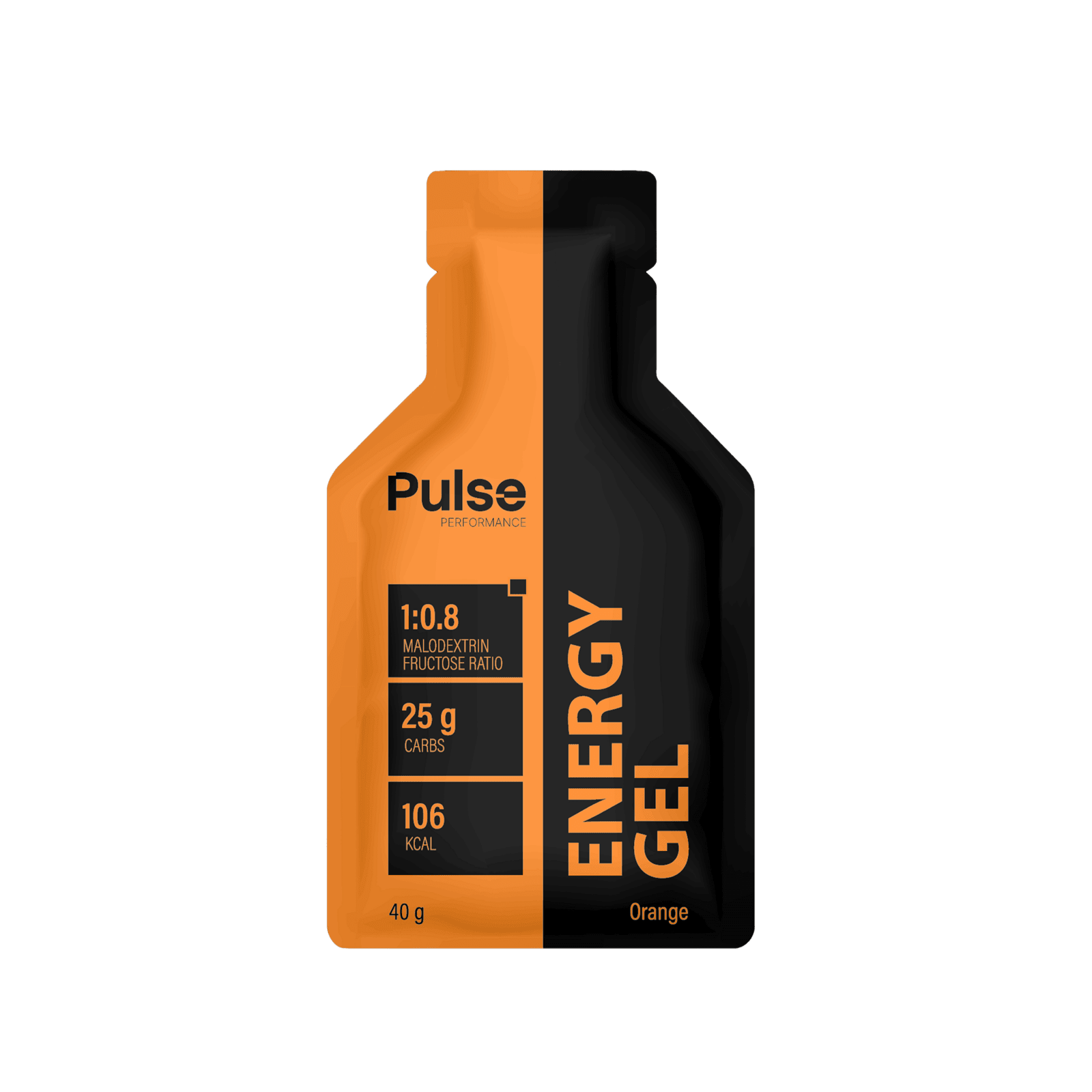 PULSE PERFORMANCE Energy Gel Orange 1 x 40 g