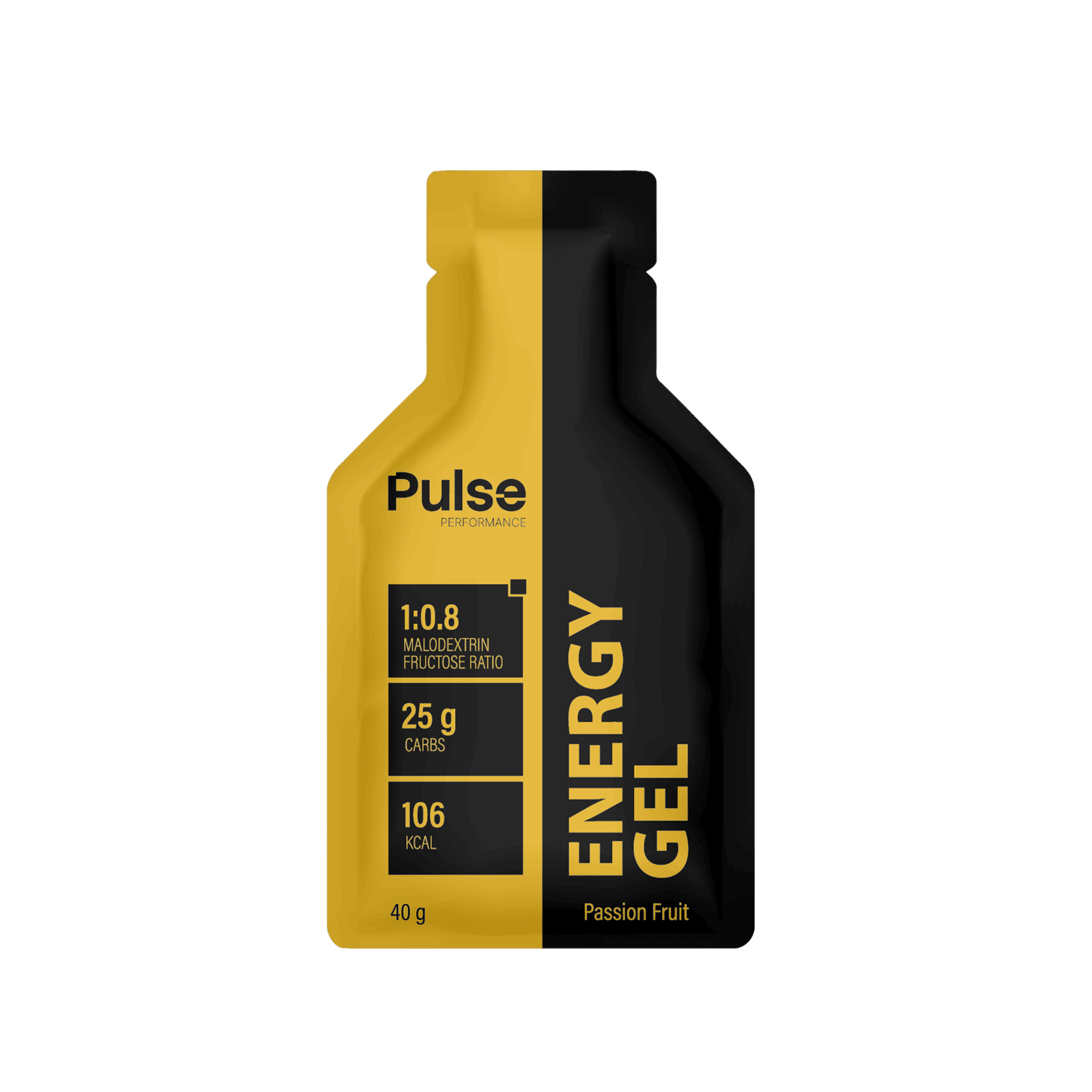 PULSE PERFORMANCE Energetický gél Passion Fruit 40 g