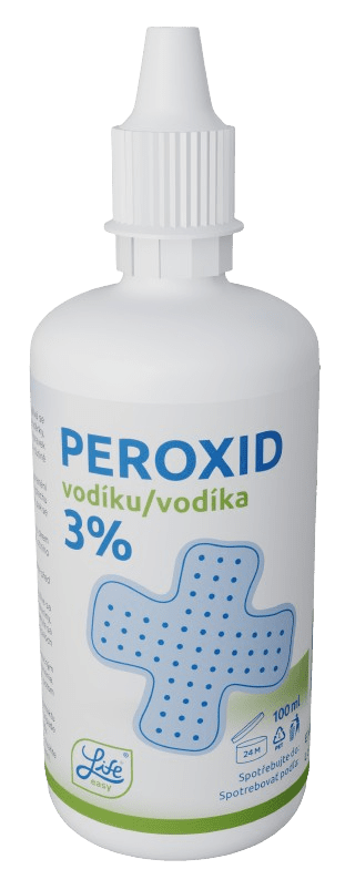 TECHNO LIFE Easy Life Peroxid vodíka 3%, 100 ml