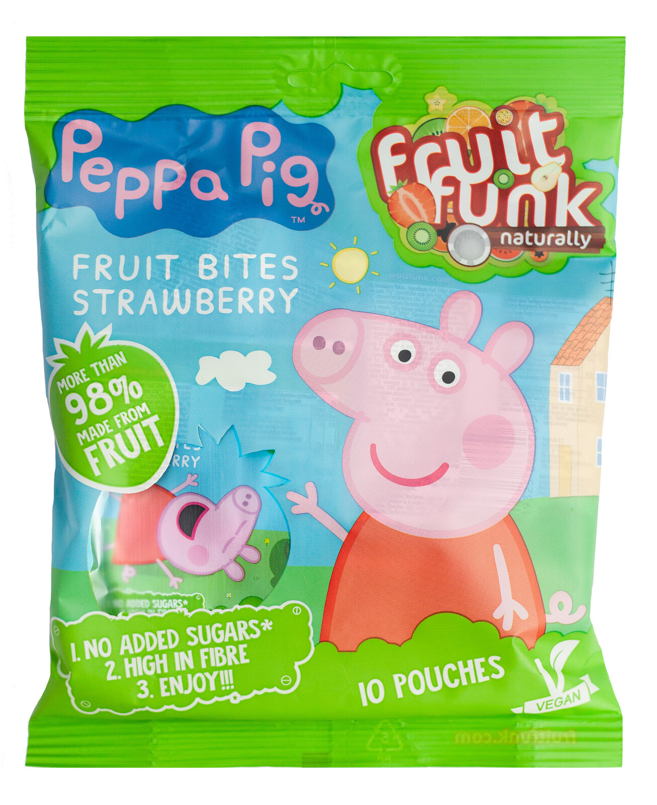 FRUITFUNK Multi bag Prasiatko Peppa 100 g